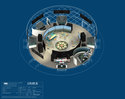 IAMS 06 с 6 x B737 2-местными симуляторами, Monitor / Proj 1